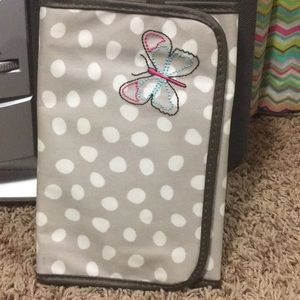 Notebook holder